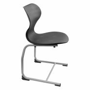 Chaise à Piètement Luge Recyclée - Coque en Polypropylène Recyclé - Fabrication Allemande - EWS.5 Chaise à Piètement Luge Recyclée - Coque en Polypropylène Recyclé - Fabrication Allemande - EWS.5