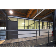 Cloison modulaire  type atelier
