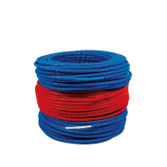 Couronne gaine 13x16mm l.100m pbtub - bleu_0