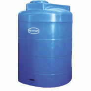 Cuve verticale bleue stockage eau 5 000 litres - RENSON - 100993