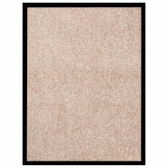 Décoshop26 - Paillasson dessous antidérapant 60 x 80 cm PP torsadé et vinyle DEC040587 - 3000265009388