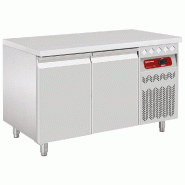 Desserte réfrigérée 2 portes gn 1/1 260 l positive - PDT131/P9