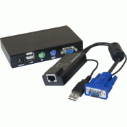 Dexlan déport kvm vga/usb sur rj-45 - 100m