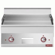 Diamond - Plaque de cuisson électrique lisse -top- "Alpha 650" - réf. E65/PL7T-230V/3-N - gris inox AKS-E65/PL7T-230V/3-N