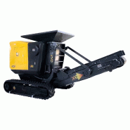 Broyeur Concasseur de Pierre sur Chenilles - Capacité 60 t/h - Moteur Diesel 48 kW - EB-50 Broyeur Concasseur de Pierre sur Chenilles - Capacité 60 t/h - Moteur Diesel 48 kW - EB-50