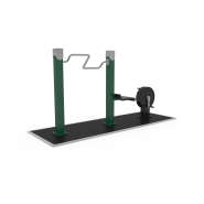 Equipement de fitness extérieur - Denfit Gym combi 4 - 8065118 - Hags