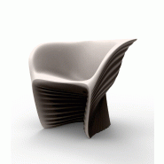 Fauteuil lounge in & out Biophilia - tortora