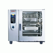 Four mixte 10 niveaux GN2/1 à gaz - SelfCookingCenter Rational / Frima SCC102G