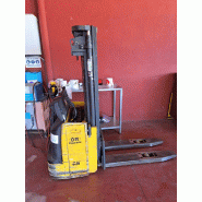 Gerbeur électrique cn14 1400 kilos - référence : c13165 Gerbeur électrique cn14 1400 kilos - référence : c13165