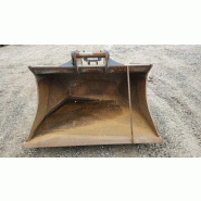 Godet niveleur Egli EPL-TR 160-1600 - Liebherr SW 33 - 2021 - Hardox 450/500 - 1600mm - 820L - RAL 7043 Godet niveleur Egli EPL-TR 160-1600 - Liebherr SW 33 - 2021 - Hardox 450/500 - 1600mm - 820L - RAL 7043