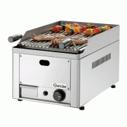 Grill pierre de lave gaz 40,L330,AT BARTSCHER