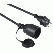 Hama Outdoor Noir 10 m - noir 00223252