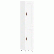 Helloshop26 - Buffet bahut commode armoire meuble de rangement organisateur cuisine salle de séjour salon haut 34,5 x 34 x 180 cm 02_0032393 - 300021 Helloshop26 - Buffet bahut commode armoire meuble de rangement organisateur cuisine salle de séjour salon haut 34,5 x 34 x 180 cm 02_0032393 - 300021
