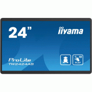 Iiyama TW2424AS-B1 àÉcran d'affichage dynamique àÉcran plat de signalisation numérique 60,5 cm (23.8")