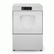Lave-verres professionnel AX-40 avec panier 400x400 mm, hauteur utile 300 mm, alimentation 230V, système Sani-Control | Sammic - 1303083