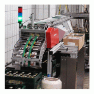 Margeur pour l'industrie alimentaire - Application automatique d'étiquettes sur bouteilles, fûts ou caisses de boissons