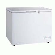 Matériel HORECA Coffre Frigo/Congélateur 435 Litres - AF500 - blanc AF500