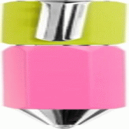 Miquelrius - Stylo à bille bleu, idéal pour fournitures scolaires, stylo bille pointe 0,5 mm, fournitures de bureau, papeterie belle, stylo rotatif,