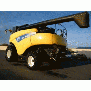 Moissonneuse batteuse new holland cr9070 elev