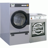 Lave linge inox à sceller 18 kg avec vanne de vidange DIAMOND - DRW18-TS/D  disponible sur Chr Restauration