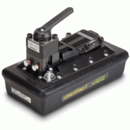 Pompe hydraulique pneumatique Turbo II - PAMG54S8N - Débit d'huile 1.64 l/min à 7 bar - Distributeur 4-way_0