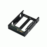 QNAP 3.5p SATA to dual 2.5p SATA drive adapter up to 9