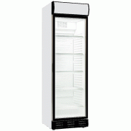 Réfrigérateur 1 porte en verre sens ouverture porte gauche l595 7464.0088 COMBISTEEL