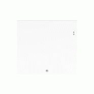 Radiateur connecté gain de place Ingénio 4 horizontal 1250W Blanc mat - Thermor - 479324_0