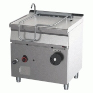 RM GASTRO Sauteuse basculante manuelle à gaz 50 l fond en acier REDFOX - BR 70/80 G - REDFOX - 0615402161718