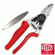 Sécateur Felco 12 - poignée tournante ergonomique avec lame nouvelle technologie offerte
