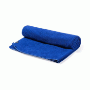 Serviette 170X90 Cm En Polyester Rpet Bleue - 5601316651112