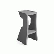 Tabouret de bar d'extérieur Karla design original made in France Tabouret de bar d'extérieur Karla design original made in France