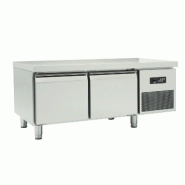 Soubassement réfrigéré positif - 2, 3 ou 4 portes - acier inoxydable - température -2°C/+8°C - modèles 170L, 265L et 365L Soubassement réfrigéré positif - 2, 3 ou 4 portes - acier inoxydable - température -2°C/+8°C - modèles 170L, 265L et 365L