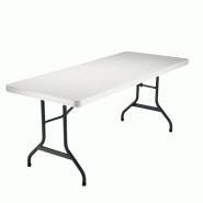 Table pliante rectangulaire