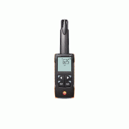 Testo 535 - Appareil de mesure portatif CO2 avec connexion App pour la qualité de l'air intérieur