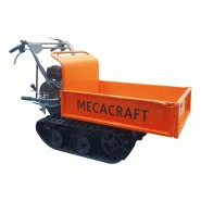 TRANSPORTEUR MECACRAFT CARGO 300BT - BROUETTES À CHENILLES