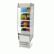 Vitrine réfrigérée à boissons / sandwiches  - 220 L - 50 x 50 cm - ouvert | Maxima - 09400855