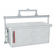 Bac d'équarrissage 1000L en polyester stratifié verre-résine - Finition grège RAL9002 - Dimensions 1670x820x800 Bac d'équarrissage 1000L en polyester stratifié verre-résine - Finition grège RAL9002 - Dimensions 1670x820x800