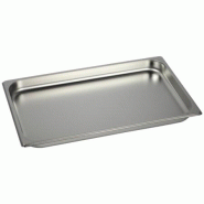 Bac Gastro Inox AISI 304 GN 1/1 Plein H. 40 mm - Gastroland - 3701666001482