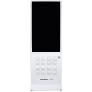 Borne de 48 batteries portables en libre service pour les espaces à fort trafic - 0,5 kWh/j Borne de 48 batteries portables en libre service pour les espaces à fort trafic - 0,5 kWh/j