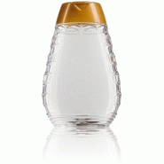 Bouteille  pet pour miel 250 ml (350 gr)