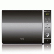 Caso Design - MCG 25 Ceramic Chef - Micro-ondes combiné - Grill et convection - 25 L - noir inox 3351_0