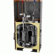 Chaudières Electriques Haute Tension à électrodes immergées GE-HV - Puissance 10 000 à 60 000 kW - Zéro émissions - Directive Européenne 2014/68/UE