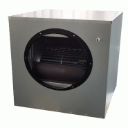 CombiSteel Ventilateur caisson d’extraction professionnel AFMB-12-12-900 – 6 000 m³/h – 0,9 kW – 230 V - 7085.0050