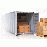 Container maritime 8 pieds dry