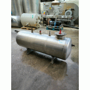 Cuve horizontale en acier inoxydable de 420 litres - référence : c13440
