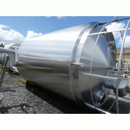Cuve Pierre Guerin 24000 L - Inox 304 L, 2002, CUV376 Cuve Pierre Guerin 24000 L - Inox 304 L, 2002, CUV376