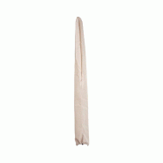 Décoshop26 - Housse de protection pour parasol 2 x 3m housse avec cordon de serrage en tissu crème 04_0007050 - beige 3000262015719
