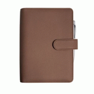 Exacompta Organiseur 15x19 Exatime 17 SAD Baltique, coloris marron - 3660942006774