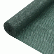 Filet brise-vue Vert 1,5x50 m PEHD 75 g/m² Modèle Ombre Phi Plus - 149379